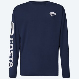Costa Del Mar Technical Crew - Navy