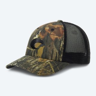 Costa Del Mar Mesh Hat - Black