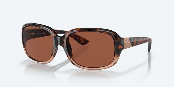 Costa Del Mar Gannet - Shiny Tortoise Fade - Copper Polarized Polycarbonate (580P)