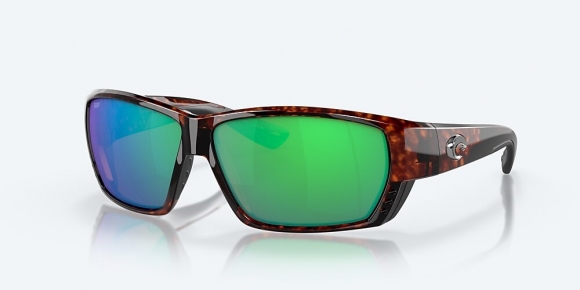 Costa Del Mar Tuna Alley - Tortoise - Green Mirror Polarized Polycarbonate (580P)