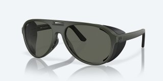 Costa Del Mar Grand Catalina - Matte Olive - Gray Polarized Glass (580G)