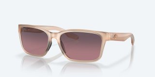 Costa Del Mar Palmas - Foamy Sands - Rose Gradient Polarized Glass (580G)