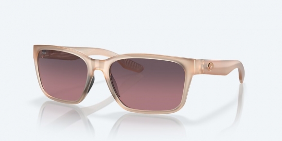 Costa Del Mar Palmas - Foamy Sands - Rose Gradient Polarized Glass (580G)