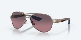 Costa Del Mar Loreto - Golden Pearl - Rose Gradient Polarized Glass (580G)
