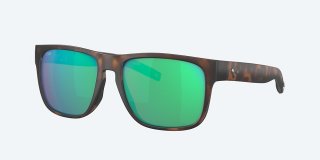 Costa Del Mar Spearo - Matte Tortoise - Green Mirror Polarized Glass (580G)