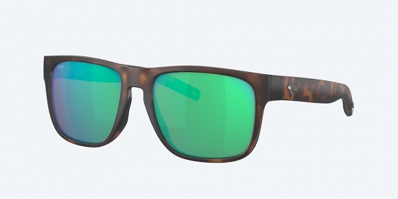 Costa Del Mar Spearo - Matte Tortoise - Green Mirror Polarized Glass (580G)