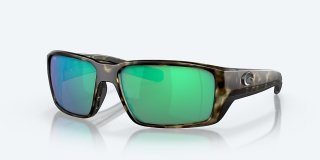 Costa Del Mar Fantail PRO - Matte Wetlands - Green Mirror Polarized Glass (580G)