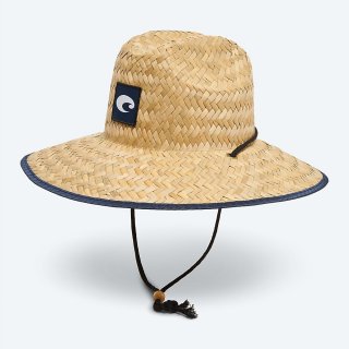 Costa Del Mar Straw Hat - Deep