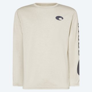 Costa Del Mar Technical Crew Cationic - Stone Heather