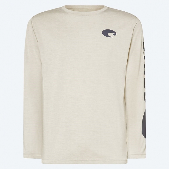 Costa Del Mar Technical Crew Cationic - Stone Heather