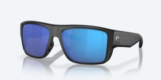 Costa Del Mar Taxman - Matte Black - Blue Mirror Polarized Glass (580G)