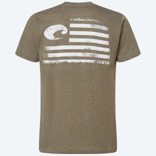 Costa Del Mar Pride - Military Green Heather