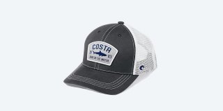 Costa Del Mar Chatham Trucker - Navy