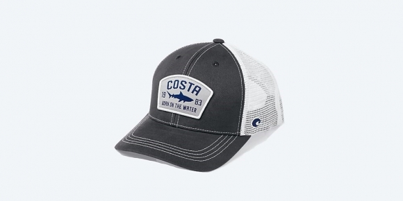 Costa Del Mar Chatham Trucker - Navy