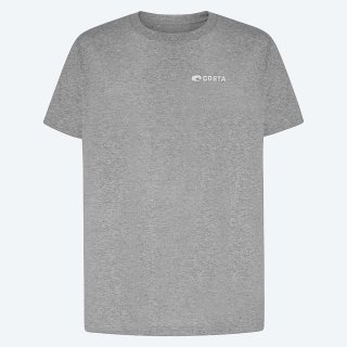 Costa Del Mar Classic Emblem - Heather Grey/White