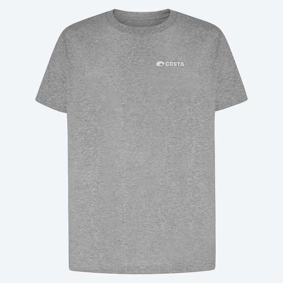 Costa Del Mar Classic Emblem - Heather Grey/White