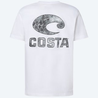 Costa Del Mar Mossy Oakl SS - White