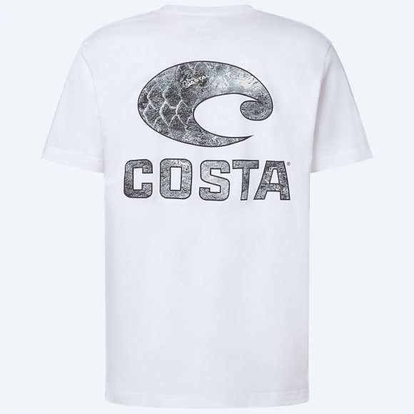 Costa Del Mar Mossy Oakl SS - White