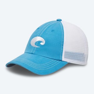 Costa Del Mar Mesh Hat - Blue