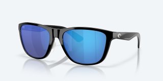 Costa Del Mar Corrientes - Black - Blue Mirror Polarized Glass (580G)