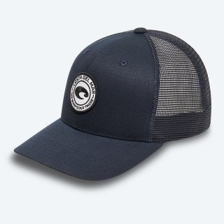 Costa Del Mar Medallion Trucker - Navy