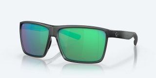 Costa Del Mar Rincon - Matte Smoke Crystal - Green Mirror Polarized Glass (580G)
