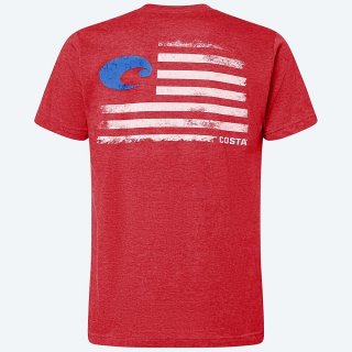Costa Del Mar Pride - Red Heather