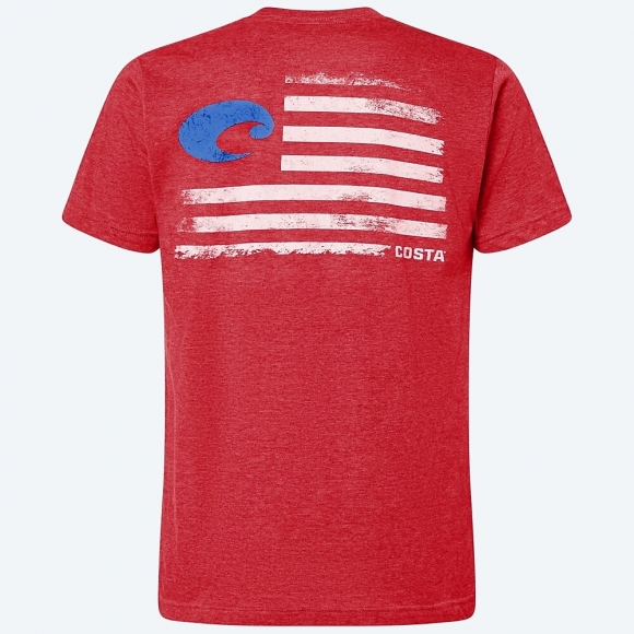 Costa Del Mar Pride - Red Heather