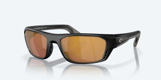 Costa Del Mar Whitetip PRO - Matte Black - Gold Mirror Polarized Glass (580G)