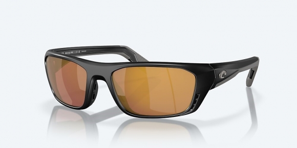 Costa Del Mar Whitetip PRO - Matte Black - Gold Mirror Polarized Glass (580G)