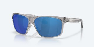Costa Del Mar Trades - Gray Crystal - Blue Mirror Polarized Polycarbonate (580P)