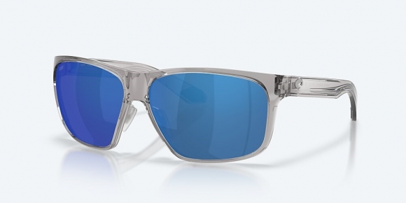 Costa Del Mar Trades - Gray Crystal - Blue Mirror Polarized Polycarbonate (580P)
