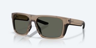 Costa Del Mar Lido - Matte Brown Smoke - Gray Polarized Glass (580G)