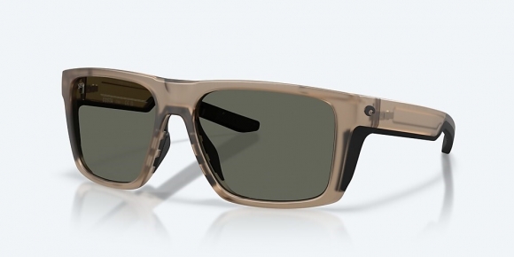 Costa Del Mar Lido - Matte Brown Smoke - Gray Polarized Glass (580G)