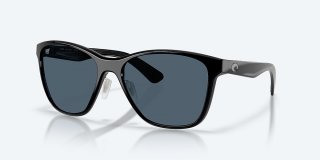 Costa Del Mar Luna Nueva - Black - Gray Polarized Polycarbonate (580P)