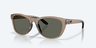 Costa Del Mar Aleta - Matte Brown Smoke - Gray Polarized Glass (580G)