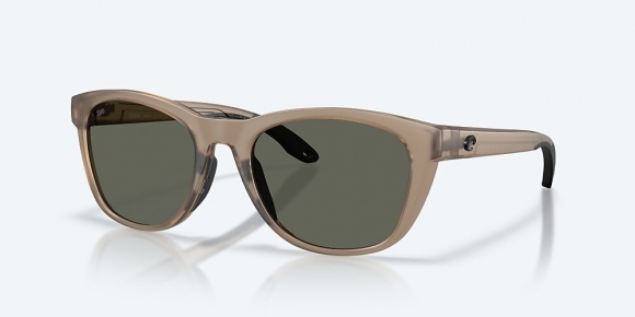 Costa Del Mar Aleta - Matte Brown Smoke - Gray Polarized Glass (580G)