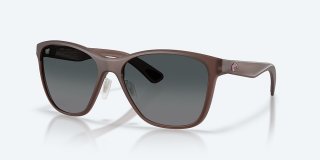 Costa Del Mar Luna Nueva - Matte Stormy Sunset - Gray Gradient Polarized Glass (580G)