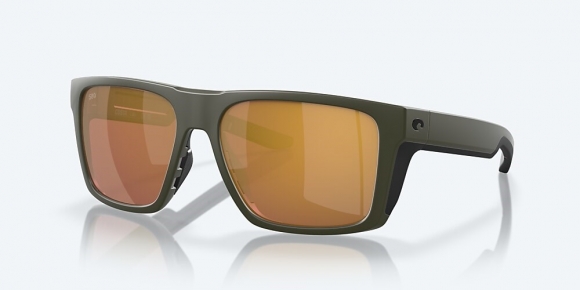 Costa Del Mar Lido - Matte Olive - Gold Mirror Polarized Glass (580G)