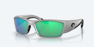 Costa Del Mar Corbina PRO - Metallic Silver - Green Mirror Polarized Glass (580G)