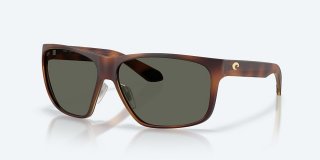 Costa Del Mar Trades - Matte Tortoise - Gray Polarized Glass (580G)