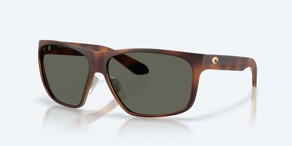 Costa Del Mar Trades - Matte Tortoise - Gray Polarized Glass (580G)