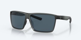 Costa Del Mar Rincon - Matte Smoke Crystal - Gray Polarized Polycarbonate (580P)