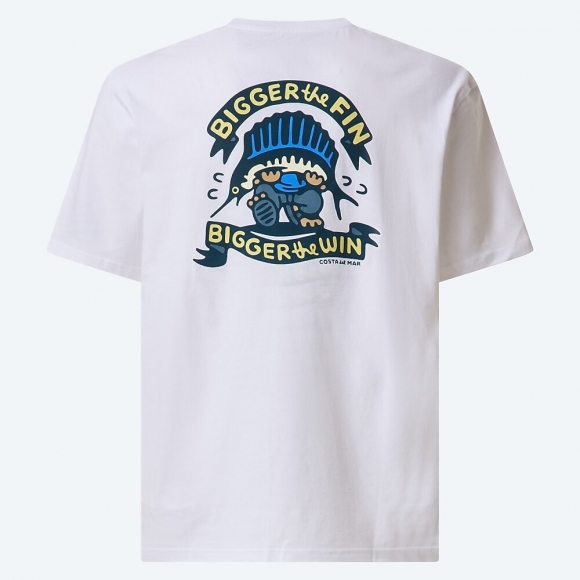 Costa Del Mar Big Fin Big Win - White