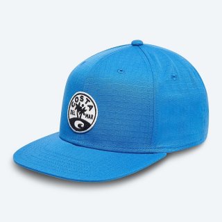 Costa Del Mar Isla Flat Brim Snapback - Royal Blue