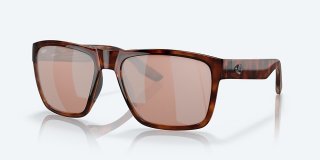 Costa Del Mar Paunch XL - Tortoise - Copper Silver Mirror Polarized Polycarbonate (580P)
