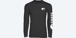 Costa Del Mar Technical Crew - Gray