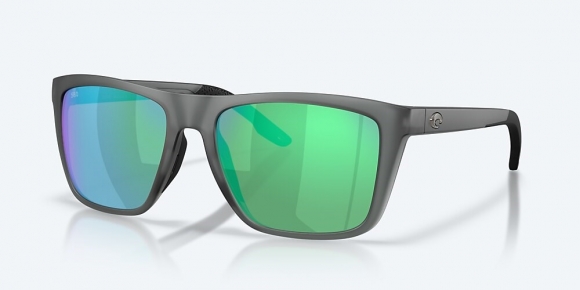Costa Del Mar Mainsail XL - Matte Gray Smoke - Green Mirror Polarized Glass (580G)