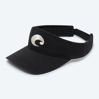 Costa Del Mar Cotton Visor - Blackout