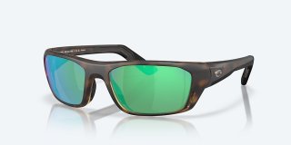 Costa Del Mar Whitetip PRO - Matte Tortoise - Green Mirror Polarized Glass (580G)